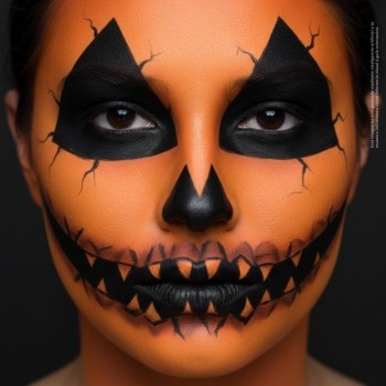 TUBO DE MAQUILLAJE NEGRO EN CREMA 20ml