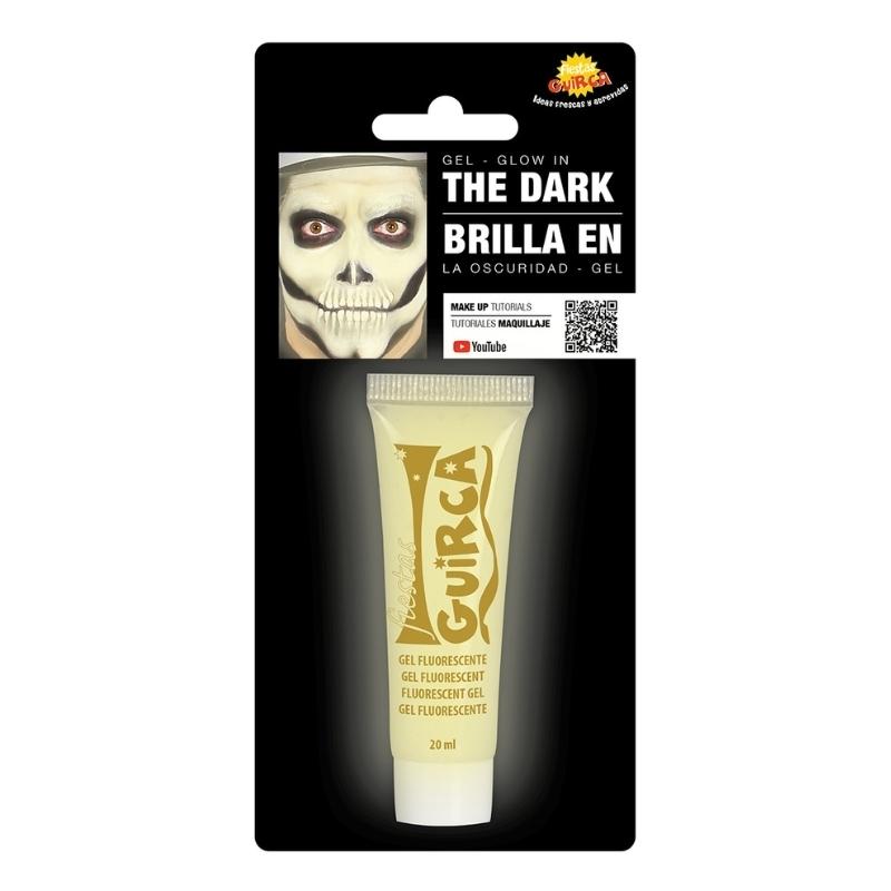 TUBO DE MAQUILLAJE EN CREMA FLUORESCENTE 20ml