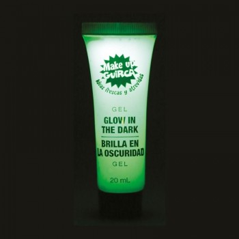 TUBO DE MAQUILLAJE EN CREMA FLUORESCENTE 20ml
