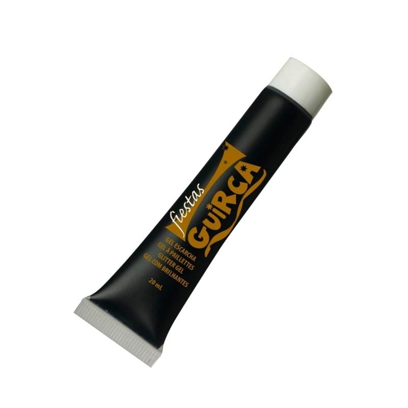 TUBO MAQUILLAJE AL AGUA NEGRO 20ml