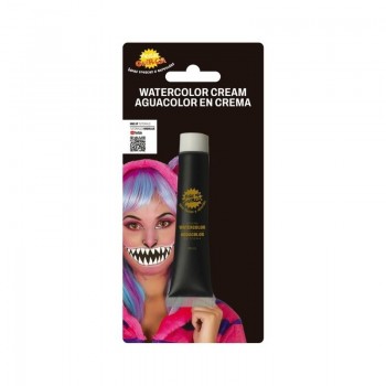 TUBO MAQUILLAJE AL AGUA NEGRO 20ml