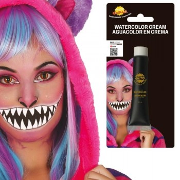 TUBO MAQUILLAJE AL AGUA NEGRO 20ml