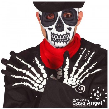 GUANTES DE ESQUELETO