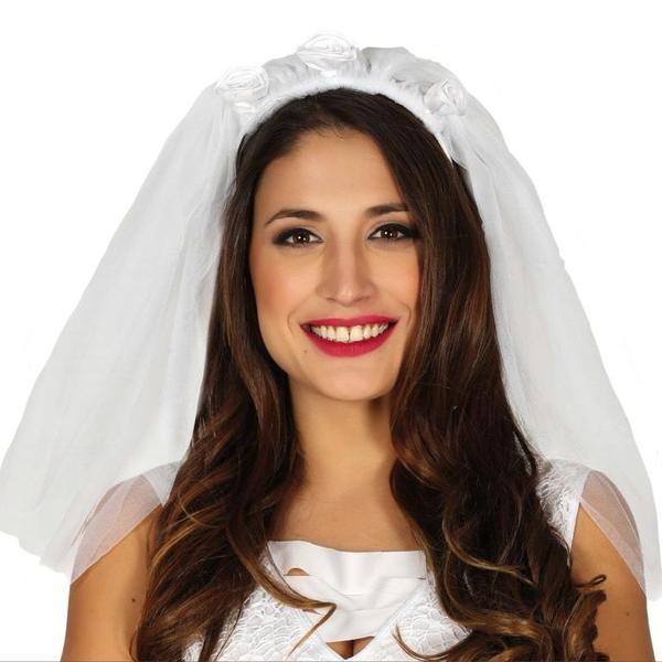 VELO DE NOVIA BLANCO