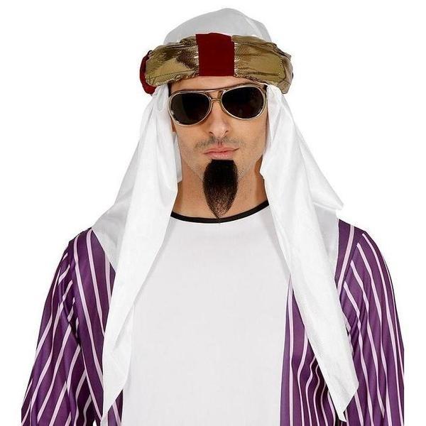 TURBANTE JEQUE ÁRABE