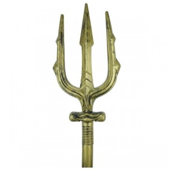 TRIDENTE DE NEPTUNO EN ORO 94cm