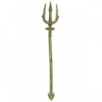 TRIDENTE DE NEPTUNO EN ORO 94cm