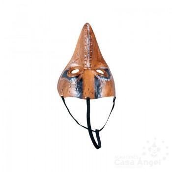 MÁSCARA DE LA PESTE EN PVC 22x19x8cm