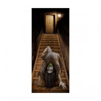 DECORACIÓ HALLOWEEN PUERTA CONFESIONARIO 80x180cm