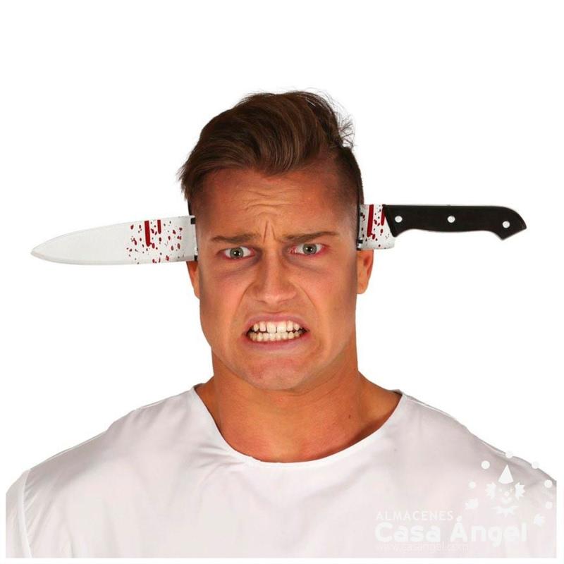 DIADEMA CUCHILLO DE PLÁSTICO 35cm