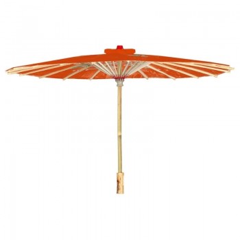 SOMBRILLA JAPONESA EN COLOR ROJO 82cm