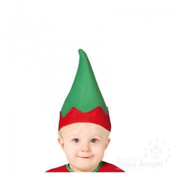 DISFRAZ ELFO DE LA NAVIDAD BEBÉ