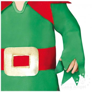 DISFRAZ ELFO DE LA NAVIDAD BEBÉ