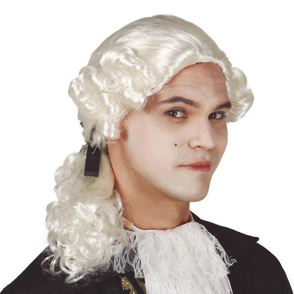 PELUCA DE EPOCA HOMBRE EN CAJA