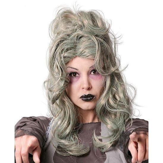 PELUCA ZOMBIE MUJER