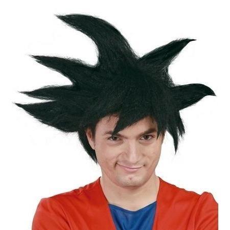 PELUCA DE GUERRERO MANGA SAYAYÍN
