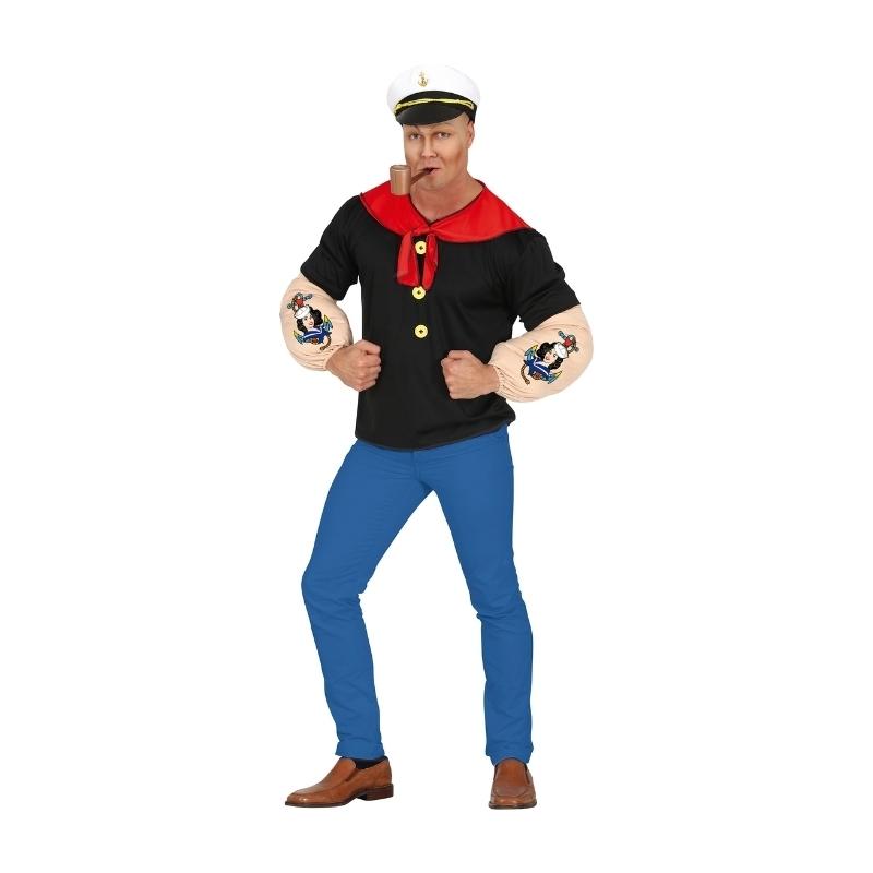 DISFRAZ DE POPEYE ADULTO
