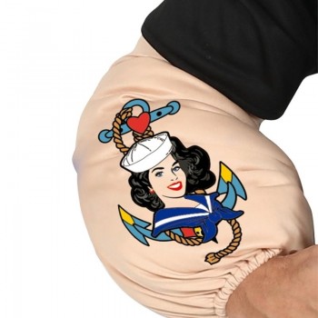 DISFRAZ DE POPEYE ADULTO