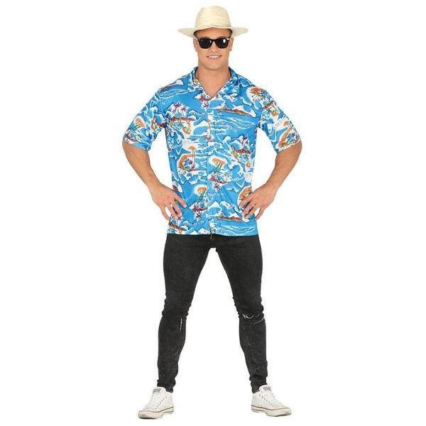 CAMISA HAWAIANO ADULTO