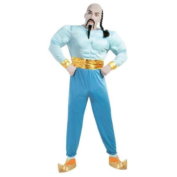 DISFRAZ GENIO LÁMPARA ALADÍN ADULTO