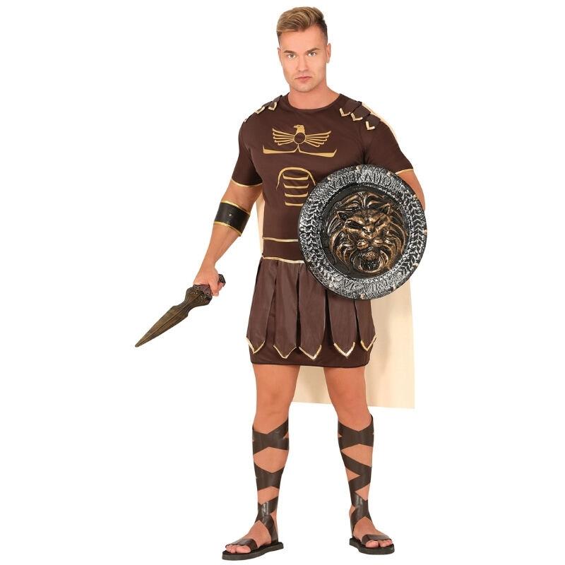 DISFRAZ DE GLADIUS TALLA ADULTO