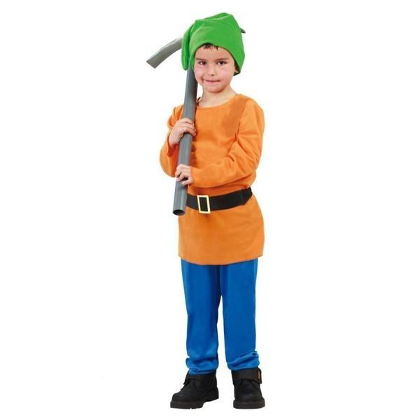 DISFRAZ ENANITO BOSQUE INFANTIL