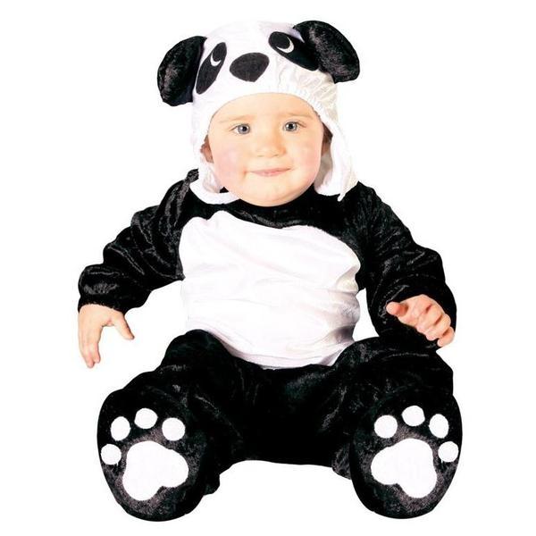 DISFRAZ OSO PANDA BEBÉ