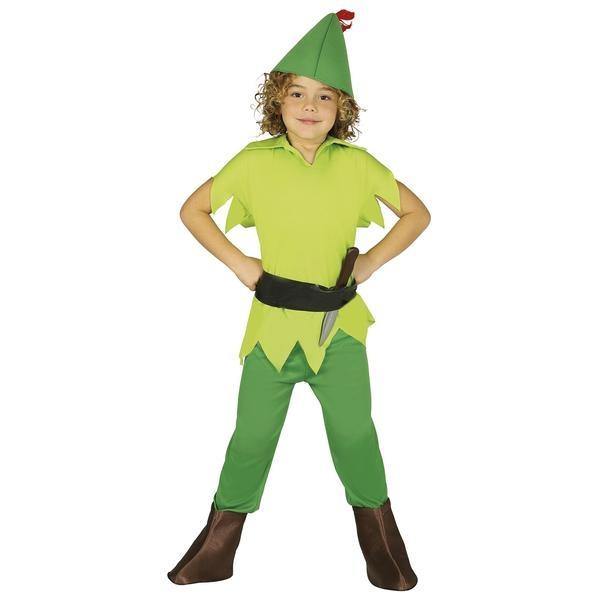 DISFRAZ ARQUERO PETER PAN INFANTIL