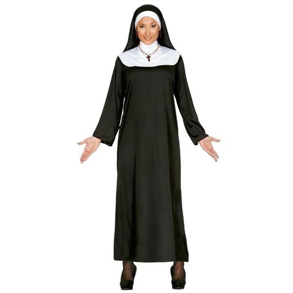 DISFRAZ MONJA MUJER ADULTO
