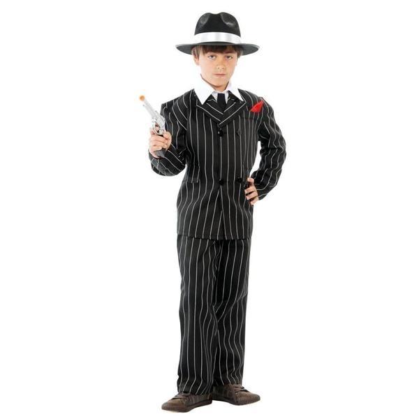 DISFRAZ GÁNSTER MAFIOSO INFANTIL