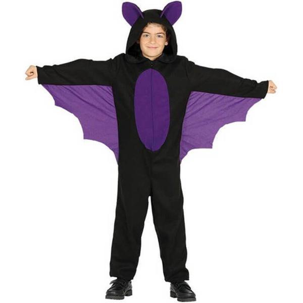DISFRAZ DE MURCIÉLAGO MORADO INFANTIL