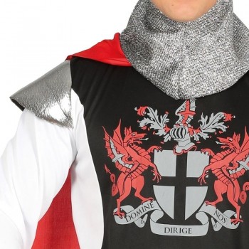 DISFRAZ CABALLERO MEDIEVAL ADULTO