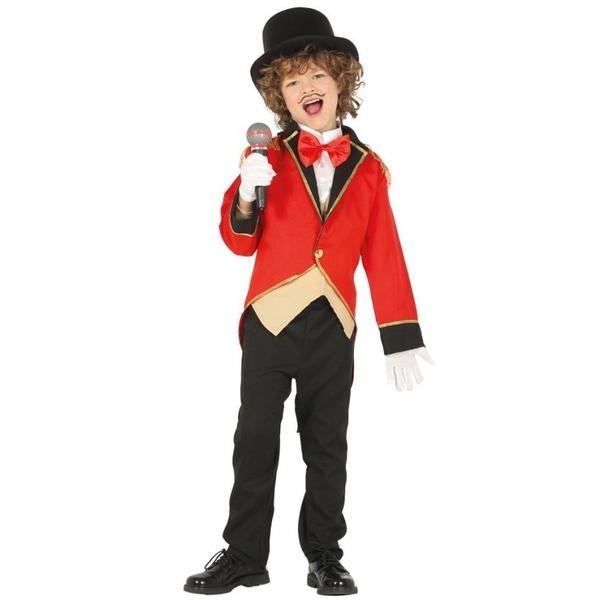 DISFRAZ DIRECTOR CIRCO DOMADOR INFANTIL