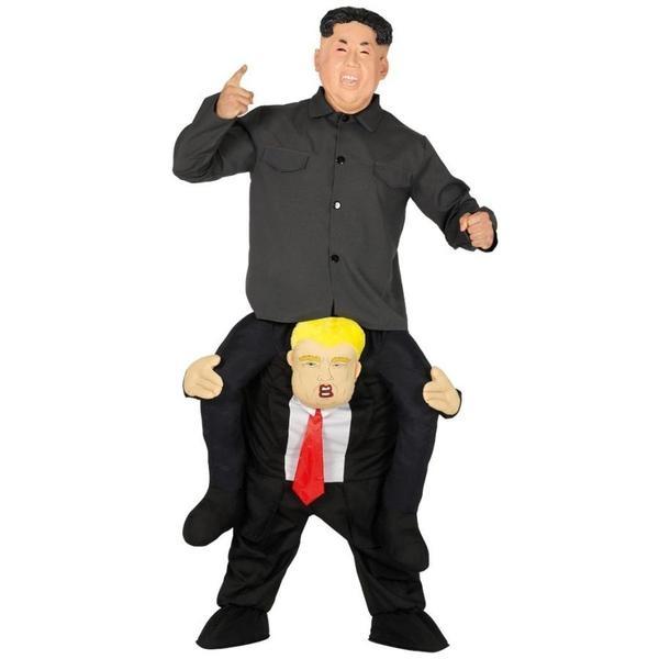 DISFRAZ PRESIDENTES ADULTO