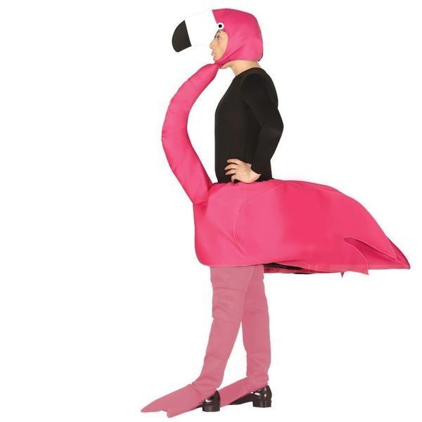 DISFRAZ FLAMENCO ROSA ADULTO