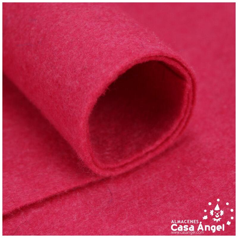 FIELTRO ACRÍLICO FUCSIA OSCURO 90cm