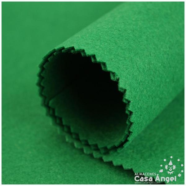 FIELTRO ACRÍLICO VERDE BENETON 90cm