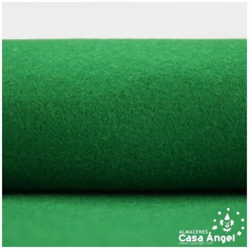 FIELTRO ACRÍLICO VERDE BENETON 90cm
