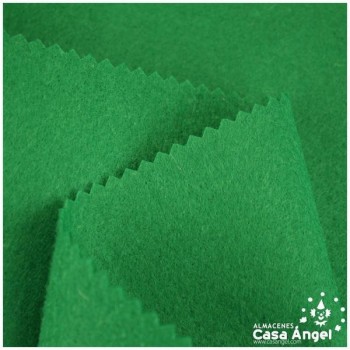 FIELTRO ACRÍLICO VERDE BENETON 90cm
