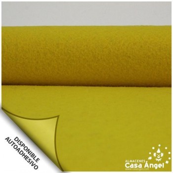 FIELTRO ACRÍLICO AMARILLO 90cm