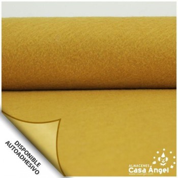 FIELTRO ACRÍLICO MOSTAZA 90cm