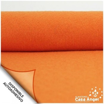 FIELTRO ACRÍLICO NARANJA 90cm