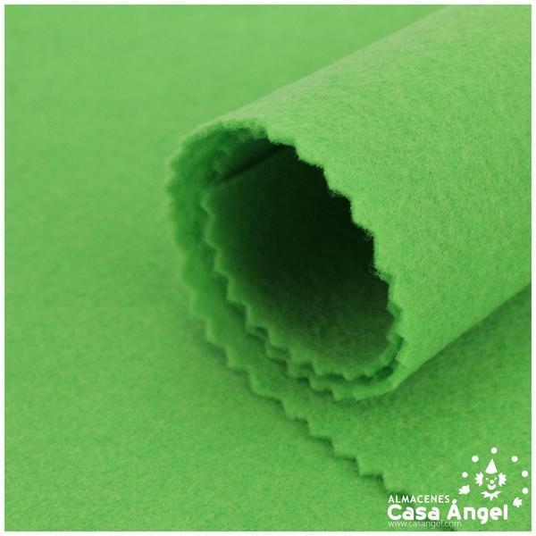 FIELTRO ACRÍLICO VERDE PISTACHO 90cm