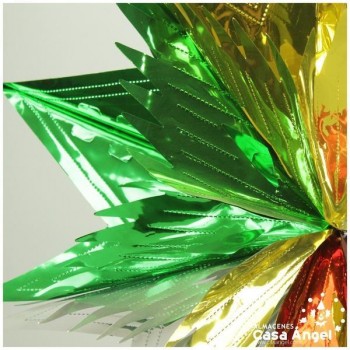 ESTRELLA COLGANTE MULTICOLOR 92cm