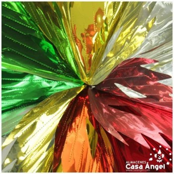 ESTRELLA COLGANTE MULTICOLOR 92cm