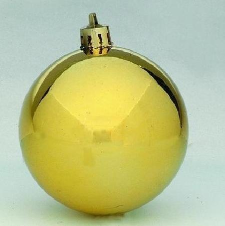 BOLA METALIZADA ORO 30cm