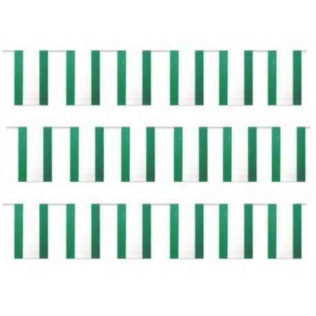 GUIRNALDA BANDERAS ANDALUCÍA 50m