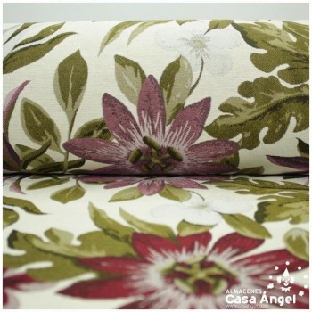 TAPIZ DE ALGODÓN PARA TAPICERÍA SERIE SEASONS VERANO 280cm