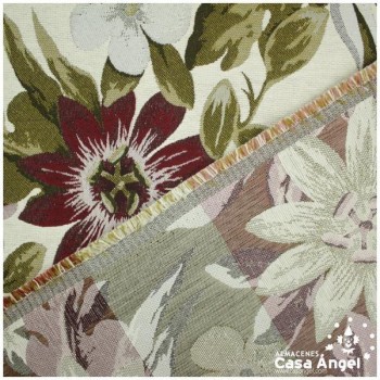 TAPIZ DE ALGODÓN PARA TAPICERÍA SERIE SEASONS VERANO 280cm