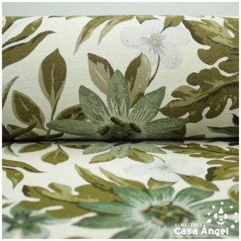 TAPIZ DE ALGODÓN PARA TAPICERÍA SERIE SEASONS PRIMAVERA 280cm